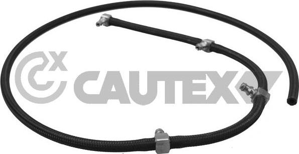 Cautex 757297 - Flessibile, Carburante perso autozon.pro