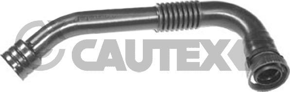 Cautex 757257 - Condotto, Valvola-AGR autozon.pro