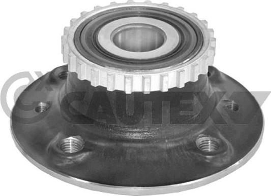 Cautex 769705 - Mozzo ruota autozon.pro