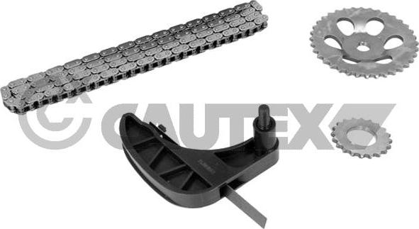 Cautex 769707 - Kit catena distribuzione autozon.pro