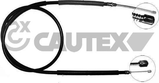 Cautex 765903 - Cavo comando, Freno stazionamento autozon.pro