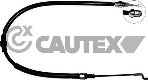 Cautex 765862 - Cavo comando, Freno stazionamento autozon.pro