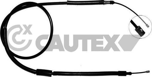 Cautex 765827 - Cavo comando, Freno stazionamento autozon.pro