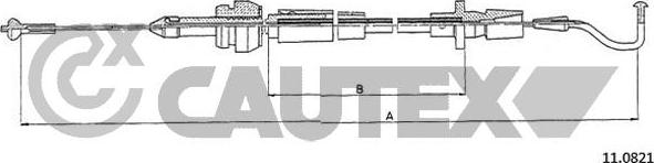 Cautex 765792 - Cavo acceleratore autozon.pro