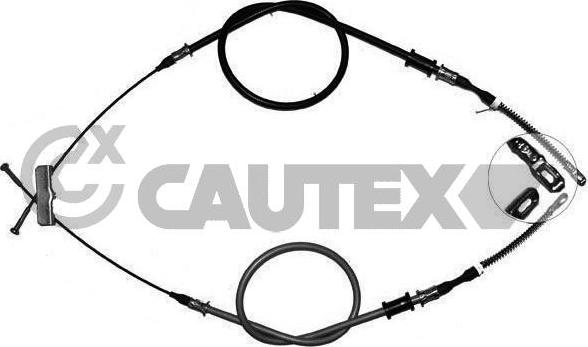 Cautex 765747 - Cavo comando, Freno stazionamento autozon.pro