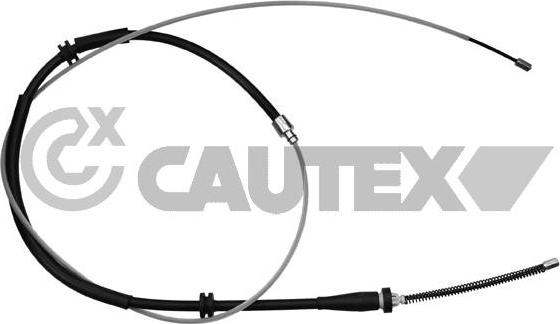 Cautex 765767 - Cavo comando, Freno stazionamento autozon.pro