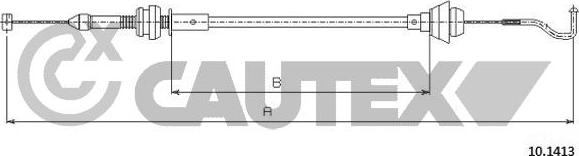 Cautex 765783 - Cavo acceleratore autozon.pro