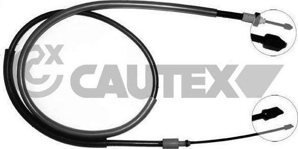 Cautex 765724 - Cavo comando, Freno stazionamento autozon.pro