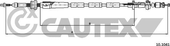 Cautex 765721 - Cavo acceleratore autozon.pro