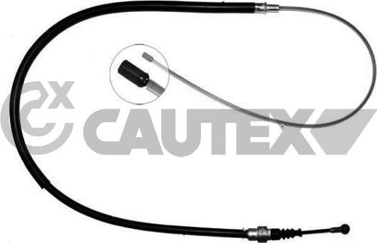 Cautex 765777 - Cavo comando, Freno stazionamento autozon.pro