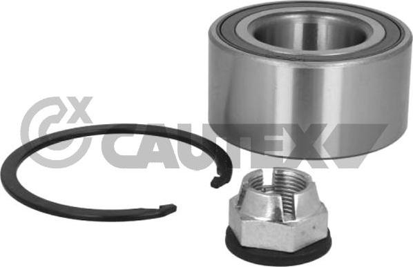 Cautex 766944 - Kit cuscinetto ruota autozon.pro