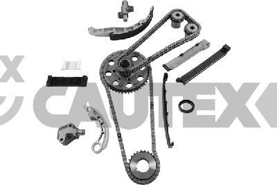 Cautex 766953 - Kit catena distribuzione autozon.pro