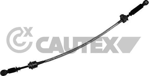 Cautex 766487 - Cavo comando, Cambio manuale autozon.pro