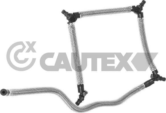 Cautex 766593 - Flessibile, Carburante perso autozon.pro