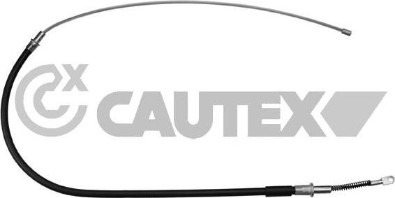 Cautex 766055 - Cavo comando, Freno stazionamento autozon.pro