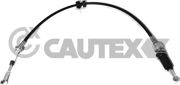 Cautex 766111 - Cavo comando, Cambio manuale autozon.pro