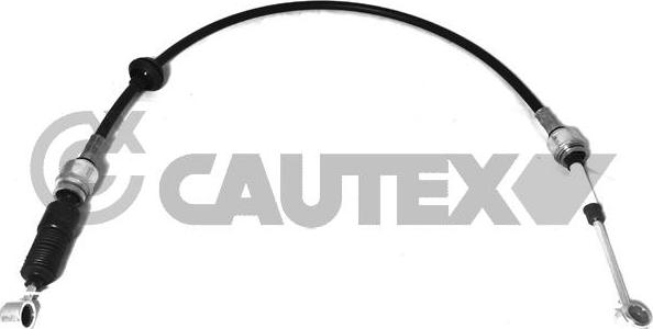 Cautex 766112 - Cavo comando, Cambio manuale autozon.pro