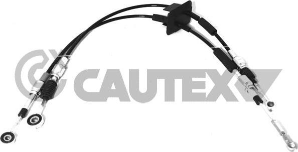 Cautex 766395 - Cavo comando, Cambio manuale autozon.pro