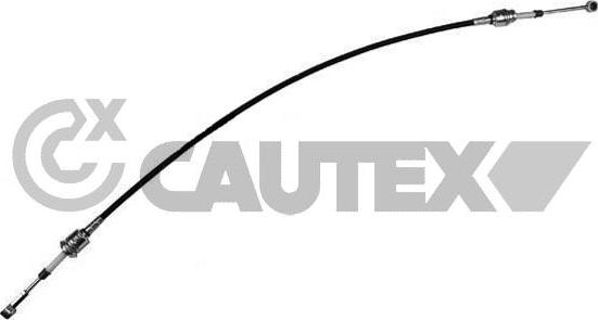 Cautex 766386 - Cavo comando, Cambio manuale autozon.pro