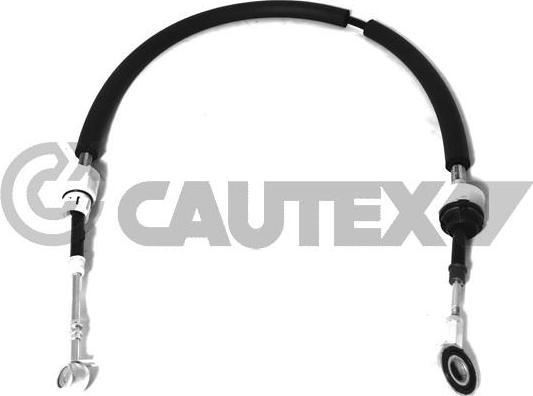 Cautex 766387 - Cavo comando, Cambio manuale autozon.pro