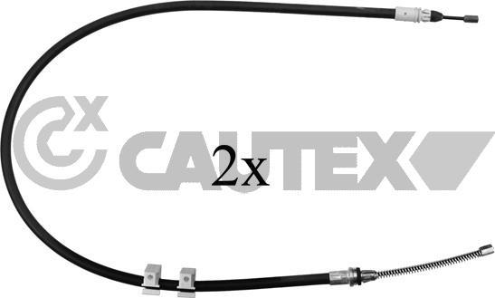 Cautex 766297 - Cavo comando, Freno stazionamento autozon.pro