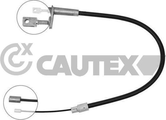 Cautex 766256 - Cavo comando, Freno stazionamento autozon.pro