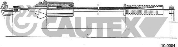 Cautex 766204 - Cavo acceleratore autozon.pro