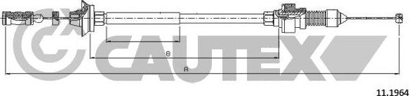 Cautex 766206 - Cavo acceleratore autozon.pro