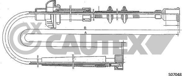 Cautex 760940 - Alberino flessibile tachimetro autozon.pro