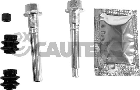 Cautex 760406 - Kit manicotti di guida, Pinza freno autozon.pro