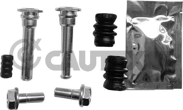 Cautex 760401 - Kit manicotti di guida, Pinza freno autozon.pro