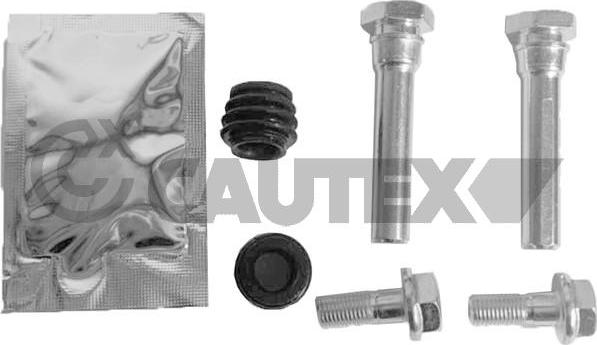 Cautex 760419 - Kit manicotti di guida, Pinza freno autozon.pro