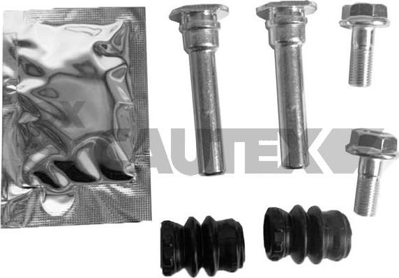 Cautex 760414 - Kit manicotti di guida, Pinza freno autozon.pro