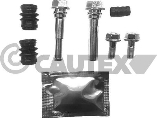 Cautex 760410 - Kit manicotti di guida, Pinza freno autozon.pro