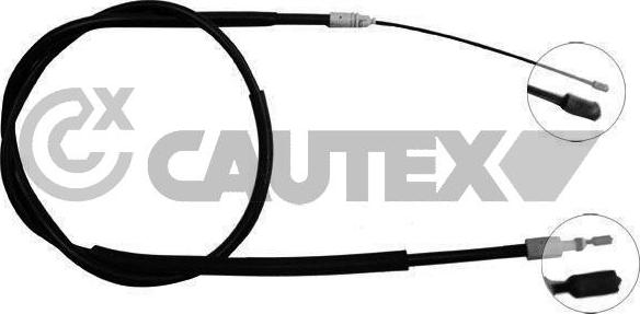 Cautex 760595 - Cavo comando, Freno stazionamento autozon.pro