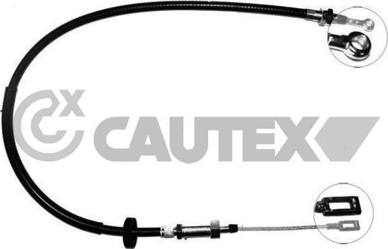 Cautex 760126 - Cavo comando, Freno stazionamento autozon.pro