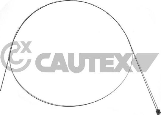 Cautex 760122 - Cavo comando cofano motore autozon.pro