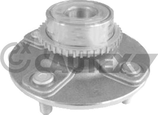 Cautex 760275 - Kit cuscinetto ruota autozon.pro