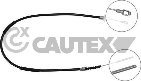 Cautex 761913 - Cavo comando, Comando frizione autozon.pro