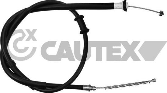 Cautex 761442 - Cavo comando, Freno stazionamento autozon.pro