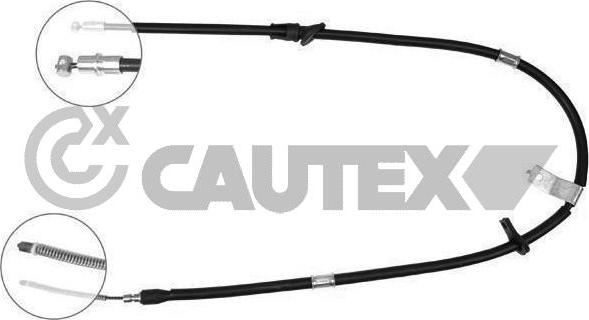 Cautex 761555 - Cavo comando, Freno stazionamento autozon.pro