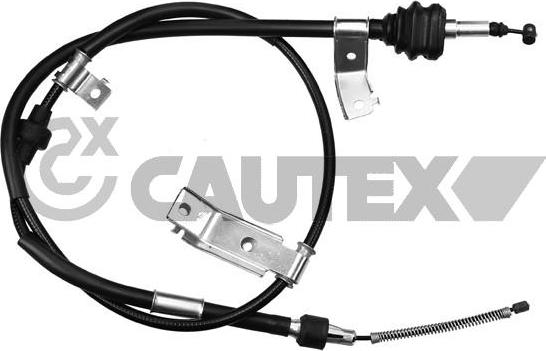 Cautex 761538 - Cavo comando, Freno stazionamento autozon.pro