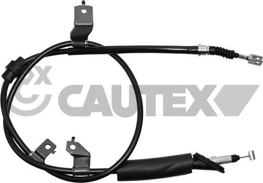 Cautex 761525 - Cavo comando, Freno stazionamento autozon.pro