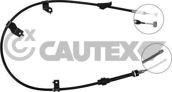 Cautex 761521 - Cavo comando, Freno stazionamento autozon.pro