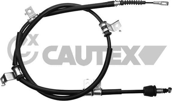 Cautex 761573 - Cavo comando, Freno stazionamento autozon.pro