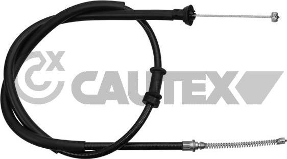 Cautex 761047 - Cavo comando, Freno stazionamento autozon.pro