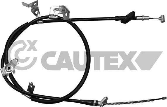 Cautex 761051 - Cavo comando, Freno stazionamento autozon.pro