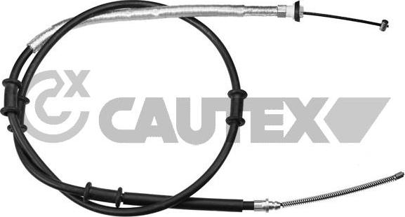 Cautex 761058 - Cavo comando, Freno stazionamento autozon.pro