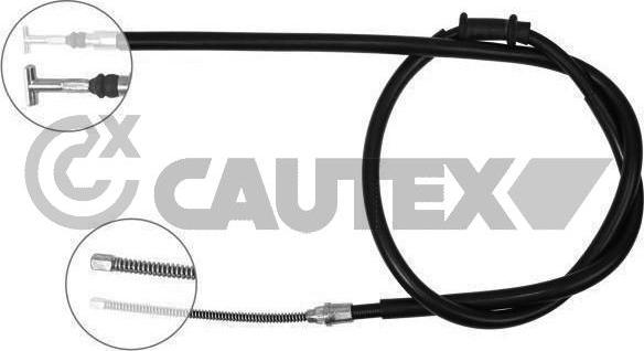 Cautex 761006 - Cavo comando, Freno stazionamento autozon.pro