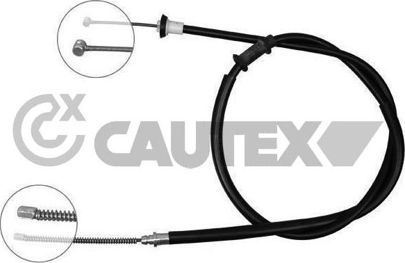 Cautex 761026 - Cavo comando, Freno stazionamento autozon.pro